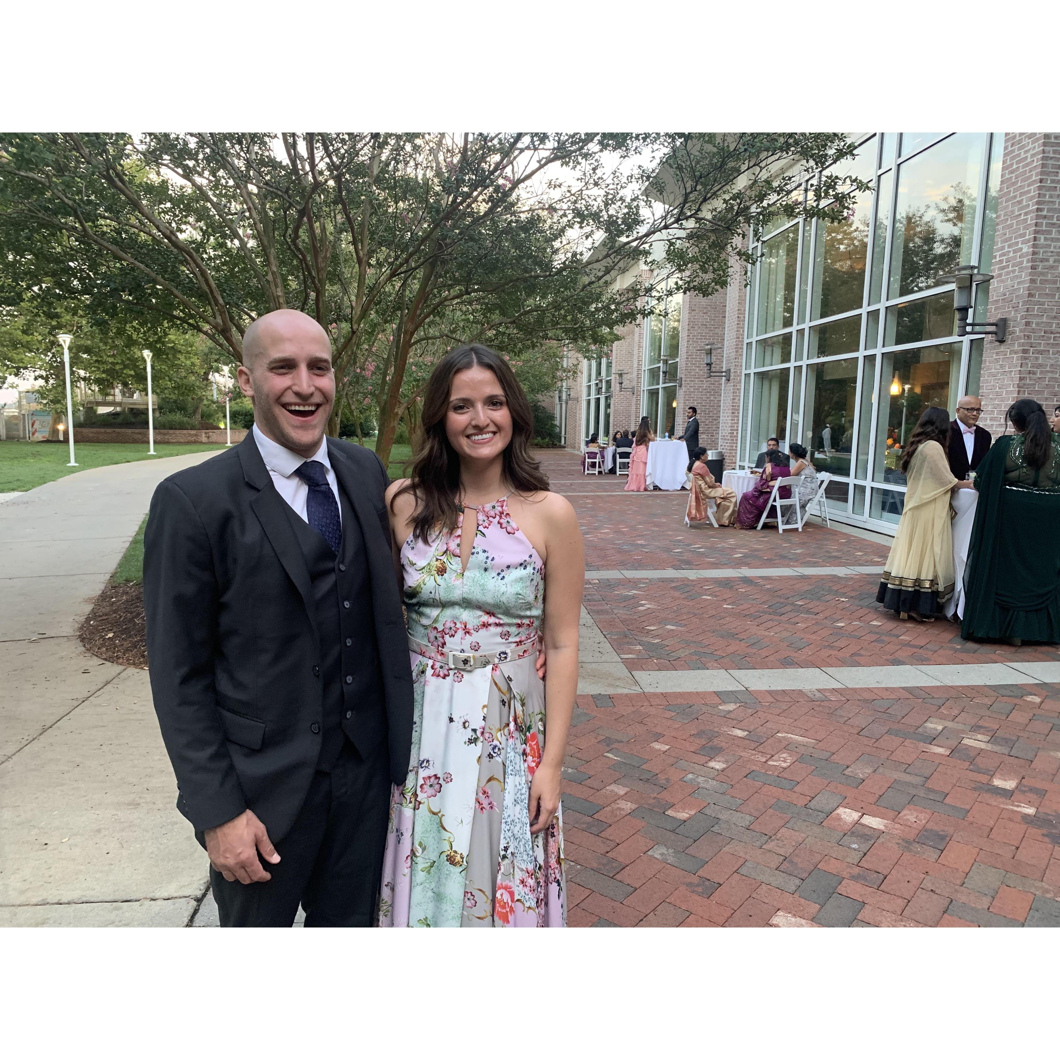 A dear friend's wedding in Maryland