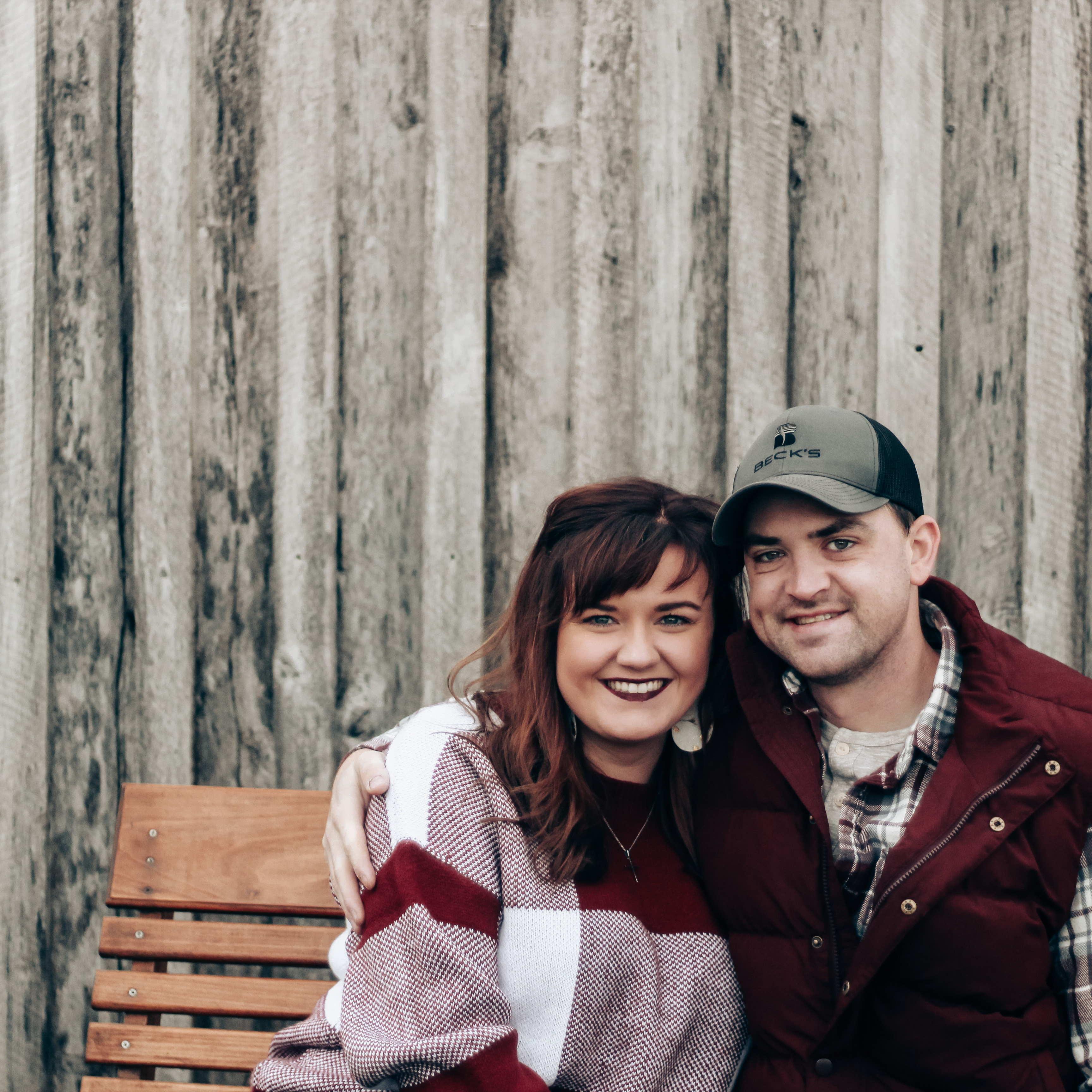 Our first Thanksgiving together!