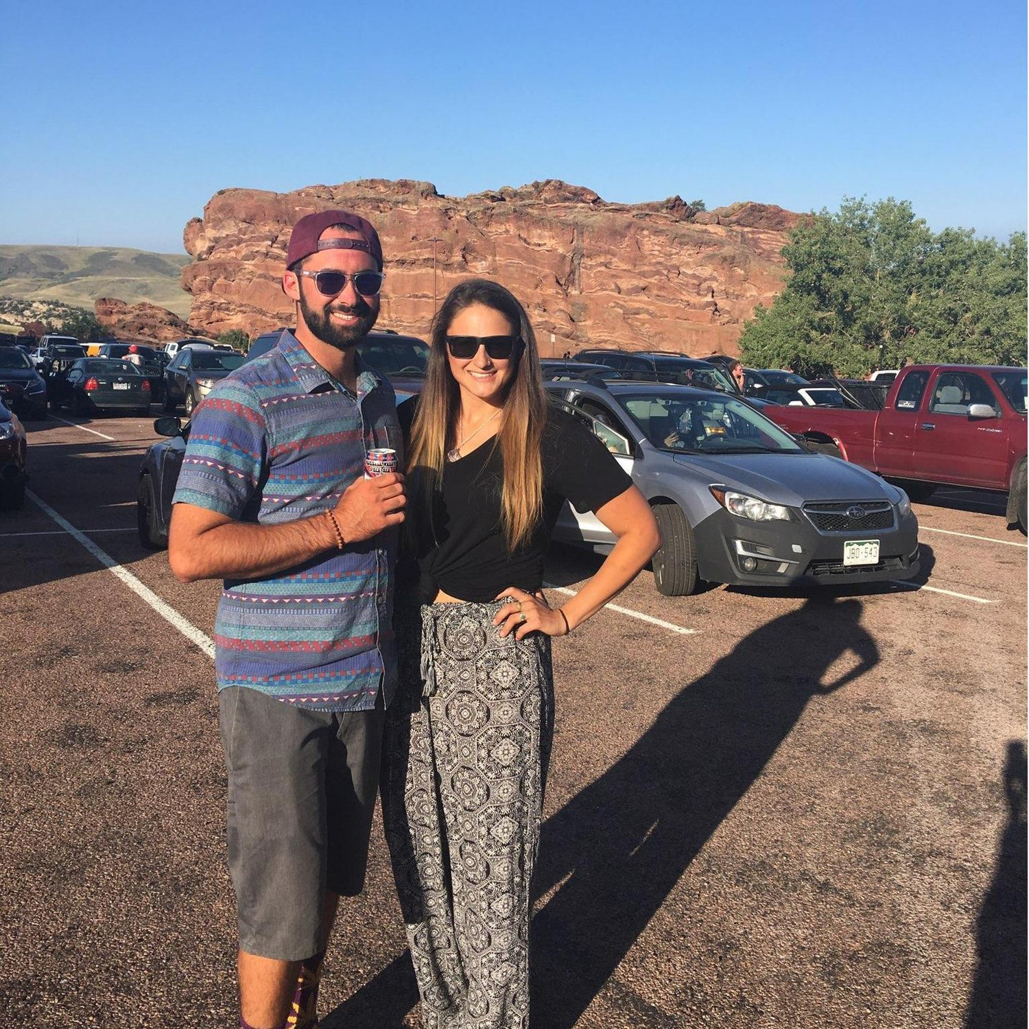 Red Rocks!
