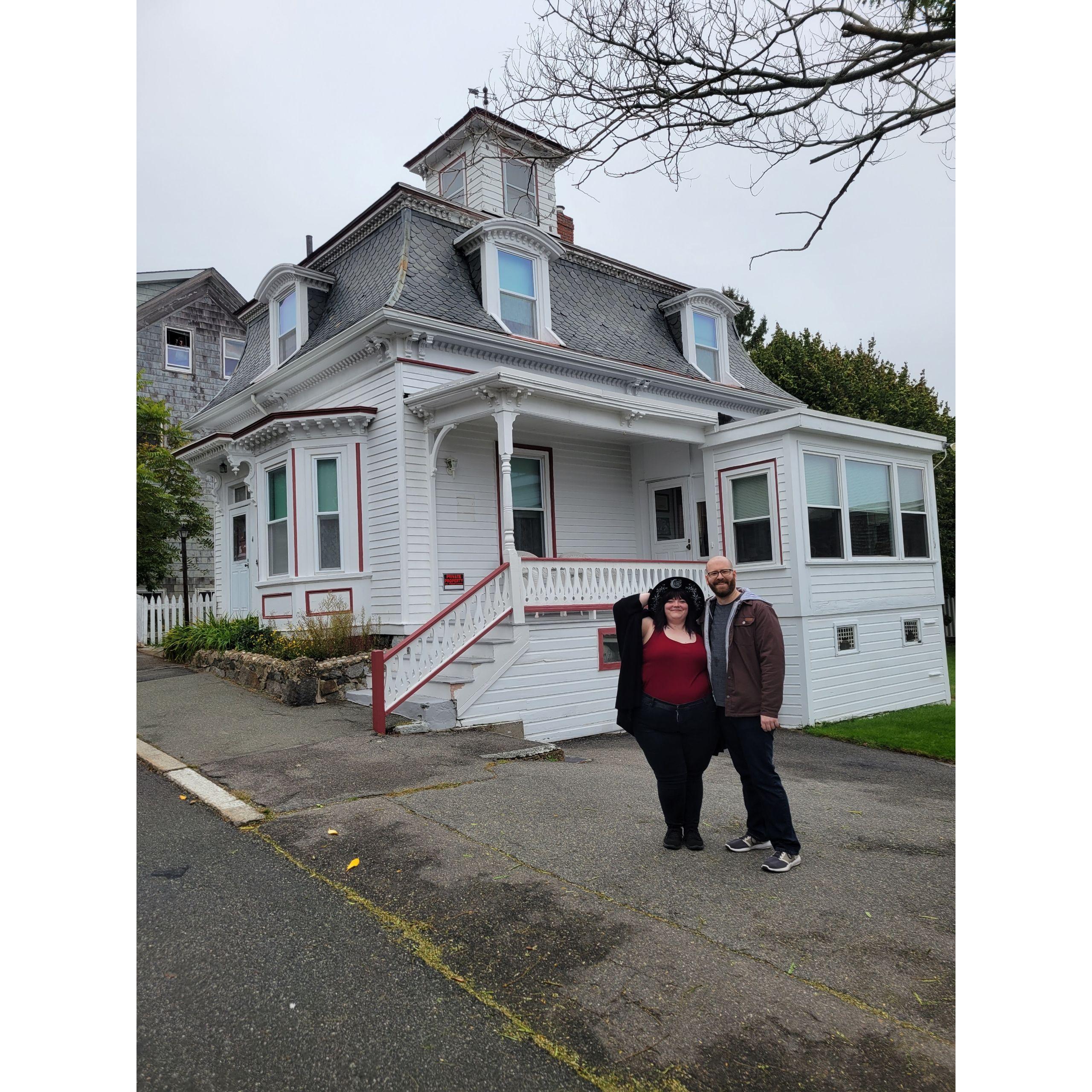 Max's House, from Hocus Pocus!