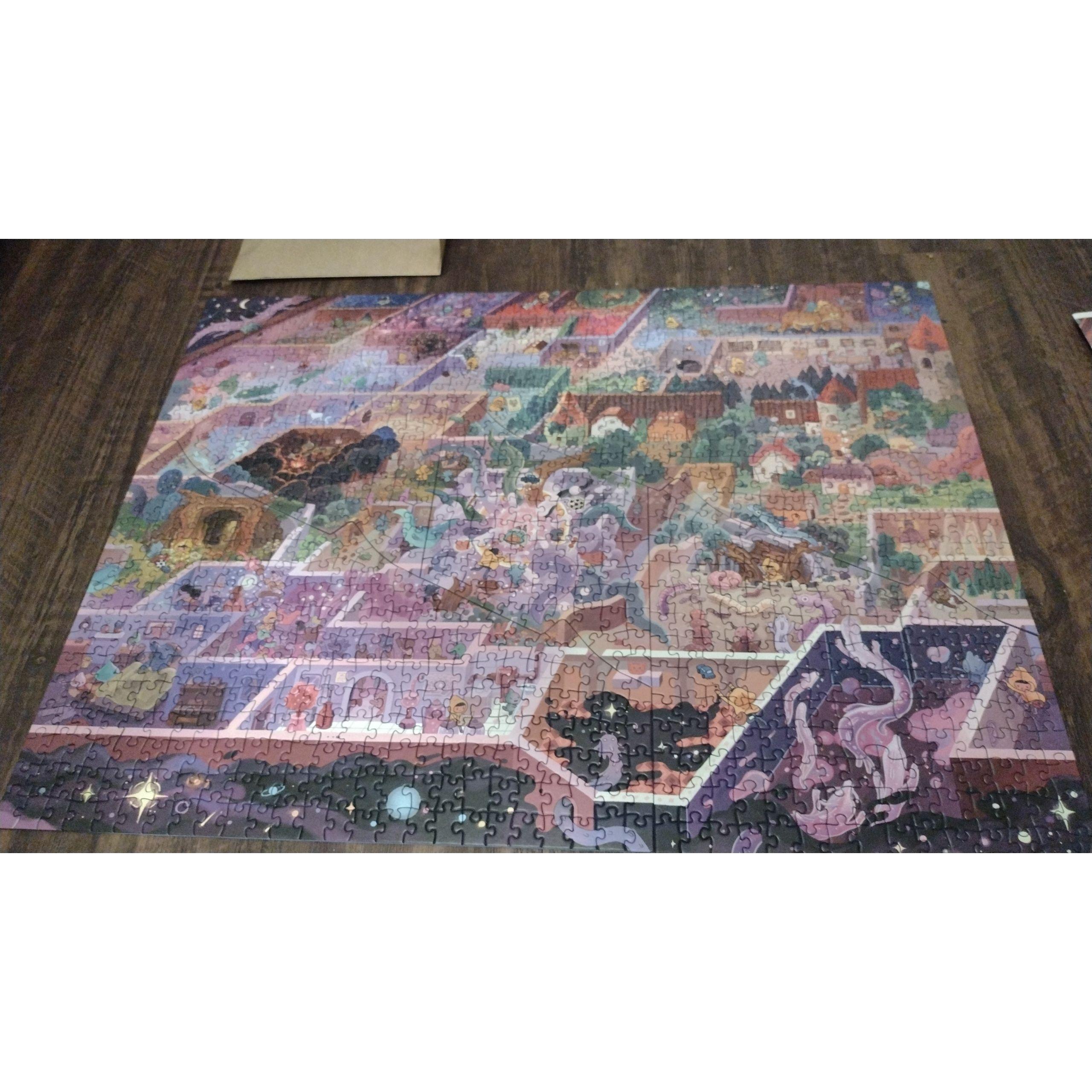 Our first puzzle