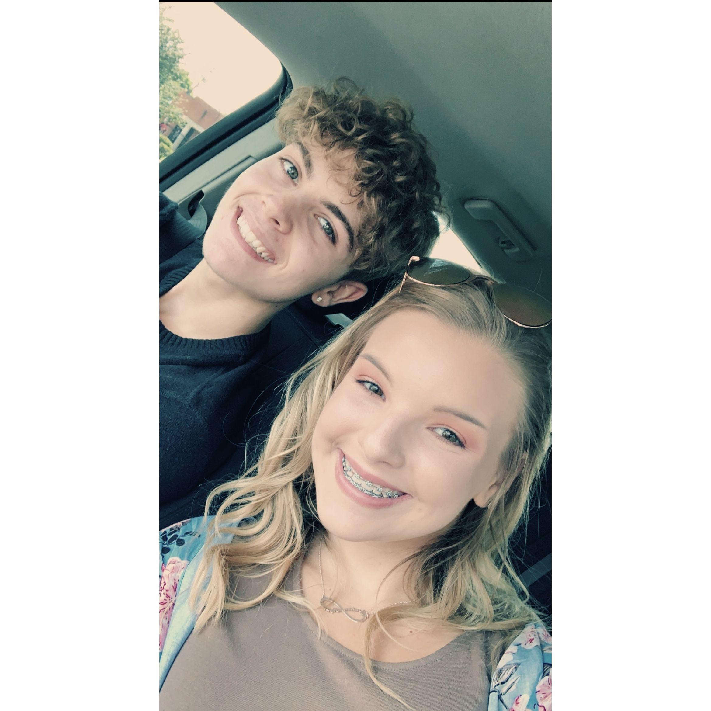 The day we got our promise rings