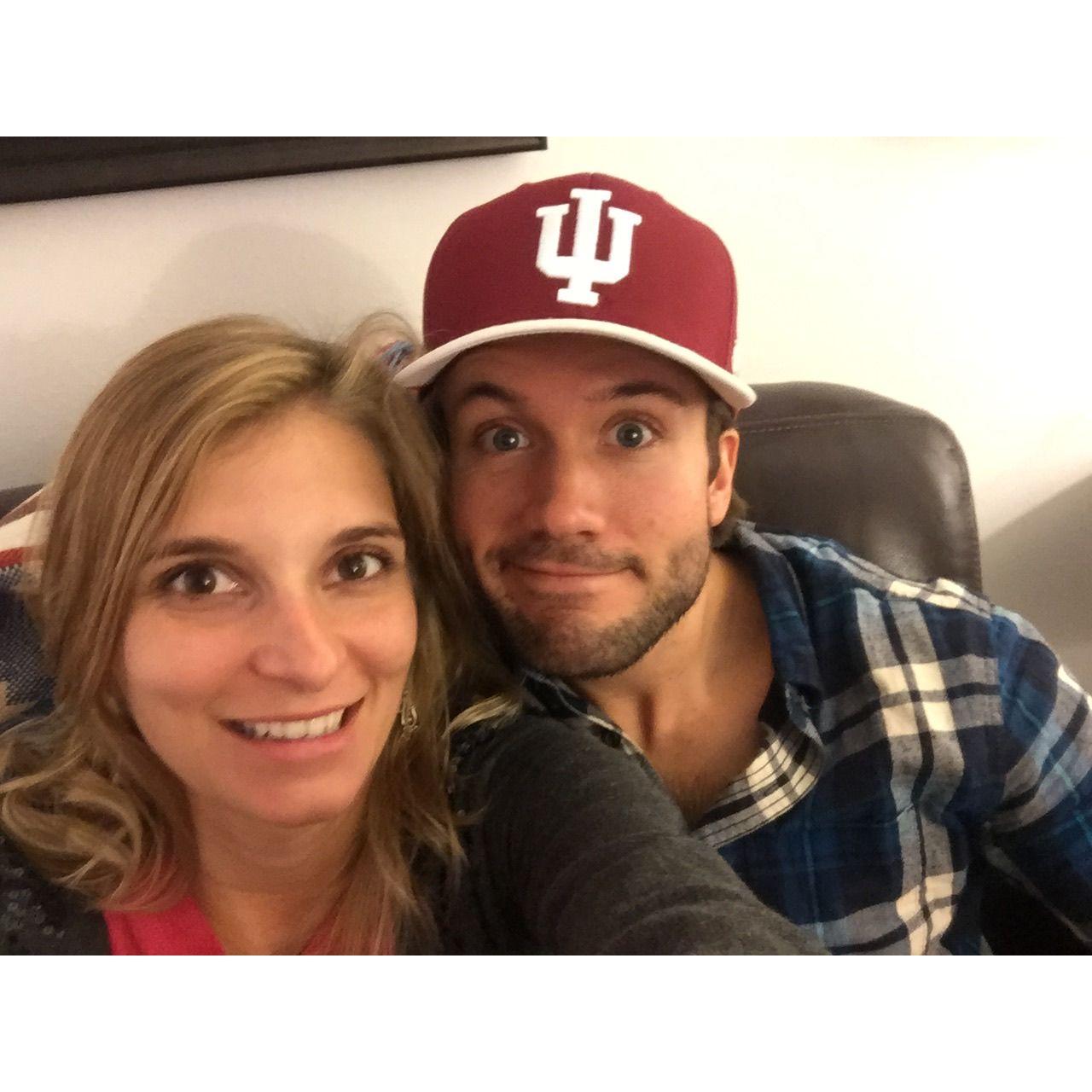 Indiana University is Claire's alma mater!