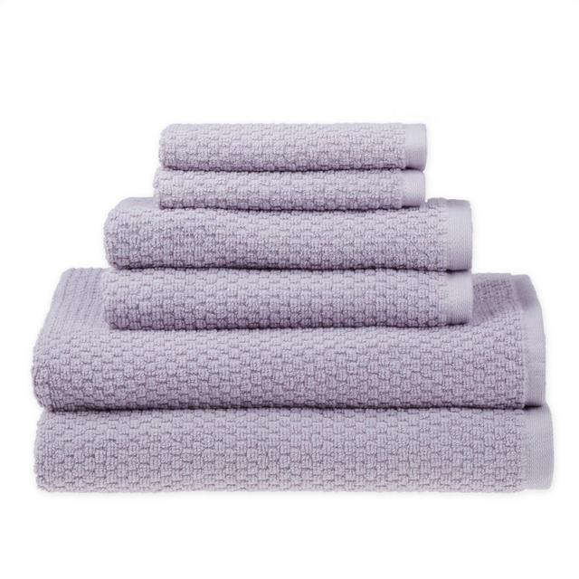 SALT® Quick Dry 6-Piece Towel Set in Iris