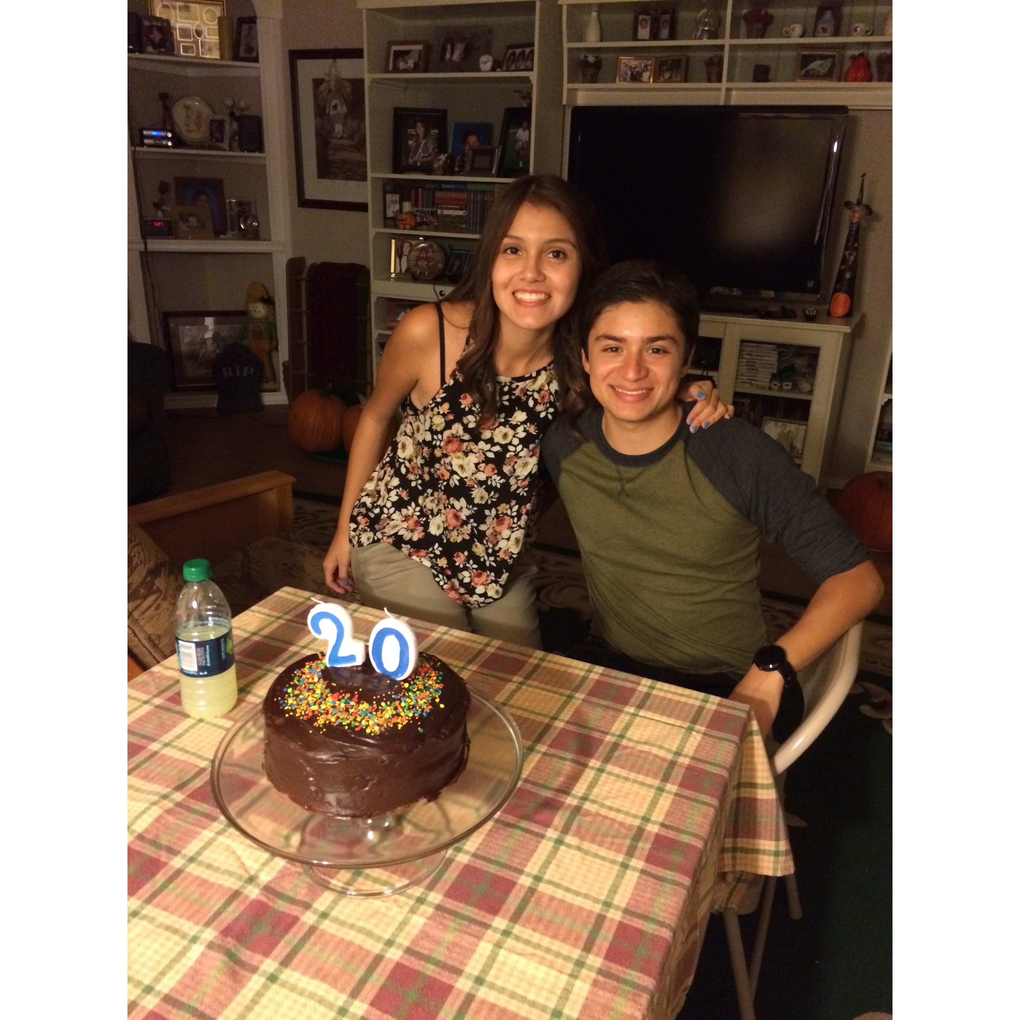 Kevin's 20th Birthday