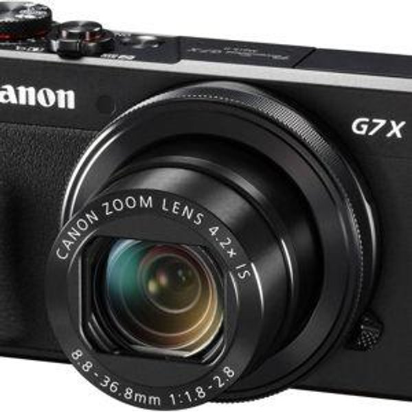 Cannon G7 X Mark II