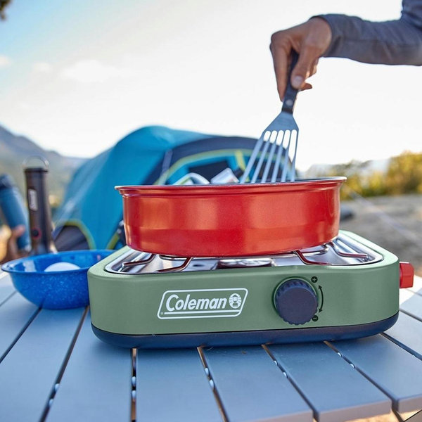 Coleman - Cascade 1-Burner Camping Stove