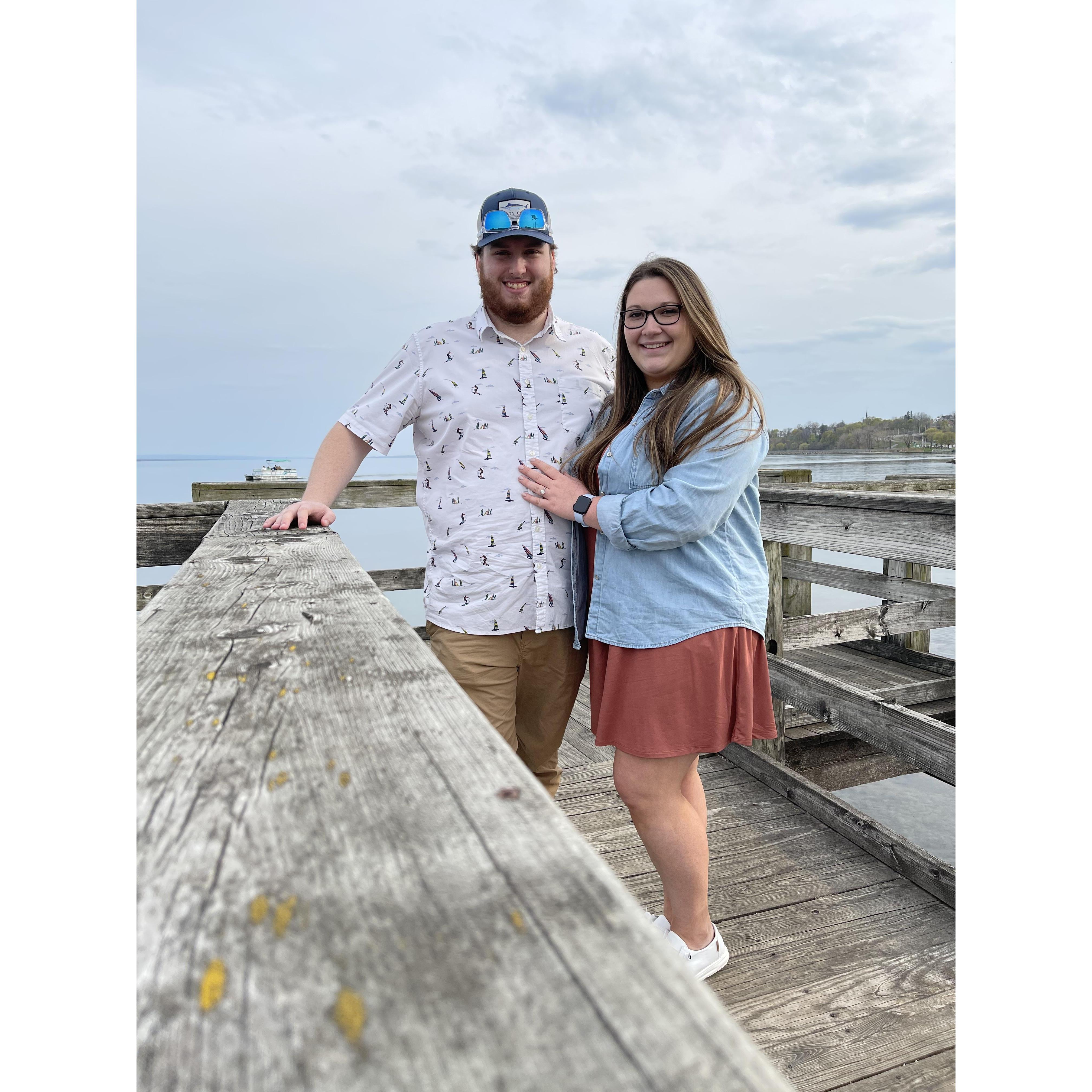 The Day we got engaged!!