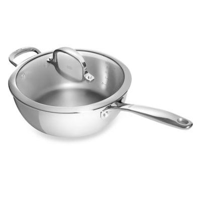 OXO Good Grips® Tri-Ply Pro 3.5 qt. Stainless Steel Covered Saucepan