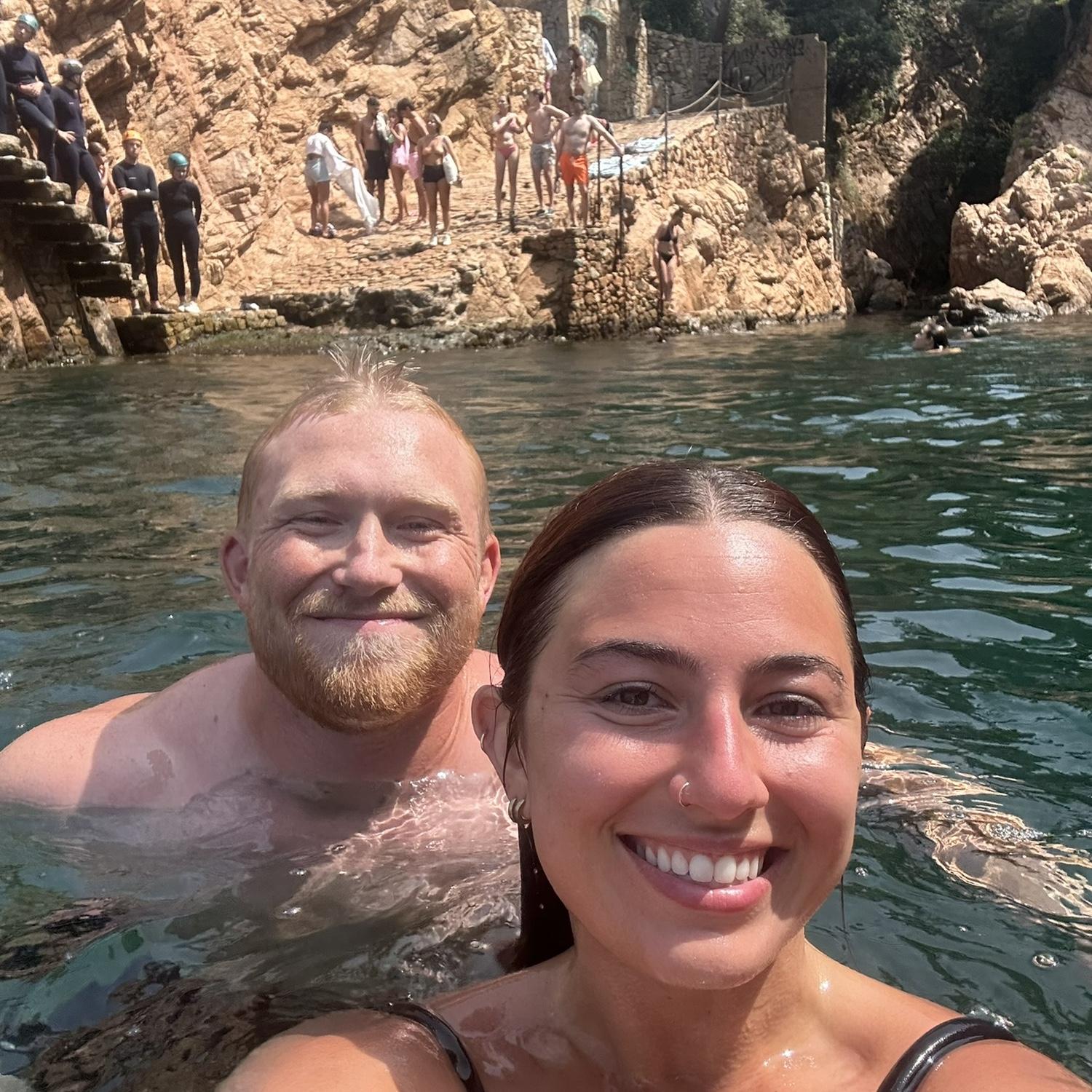 Swimming and snorkelling off the Costa Brava in Spain! 2024