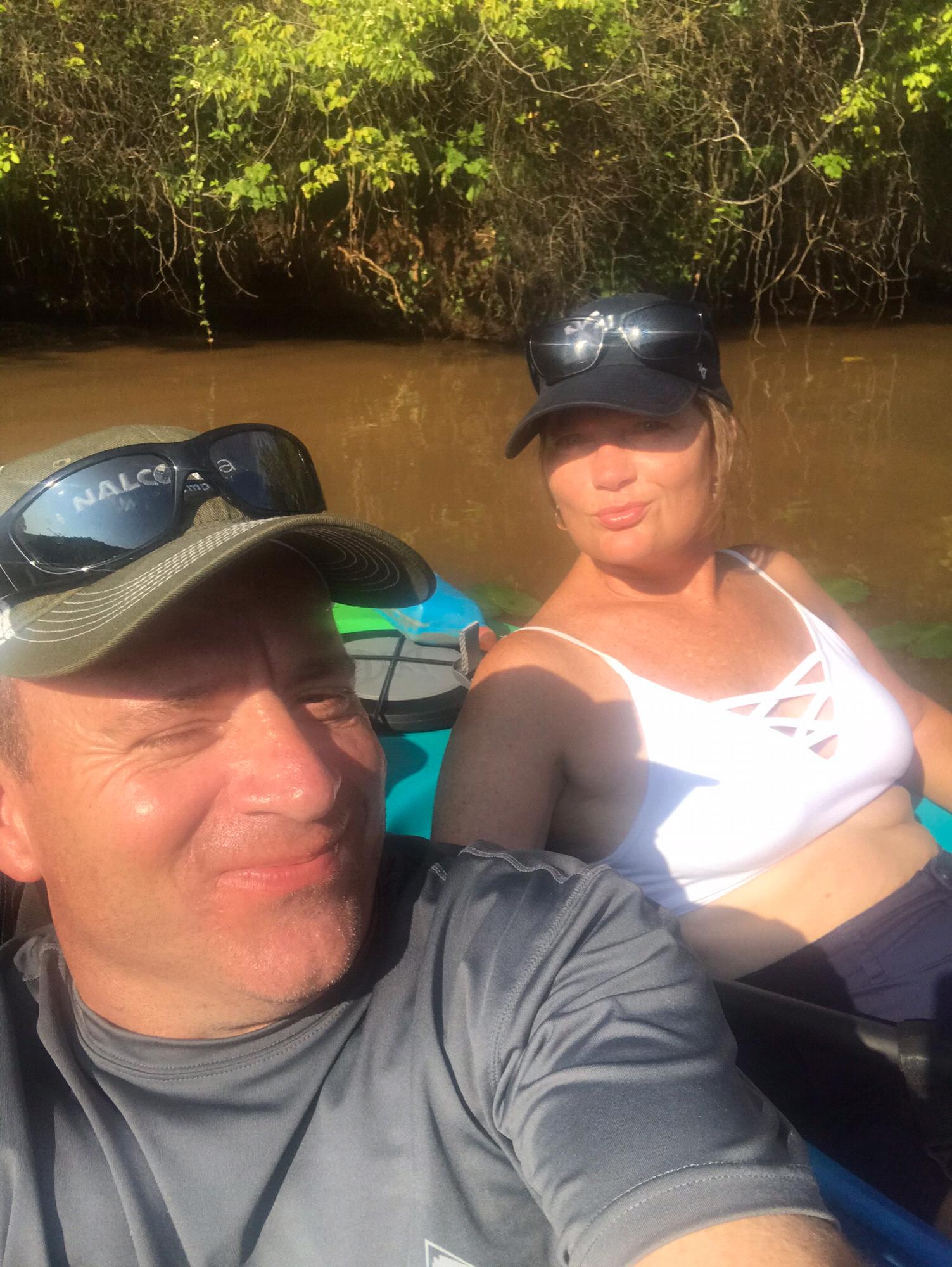 Kayaking on the Little Maumelle River