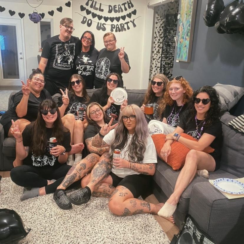 Bat-cherolette party 🦇