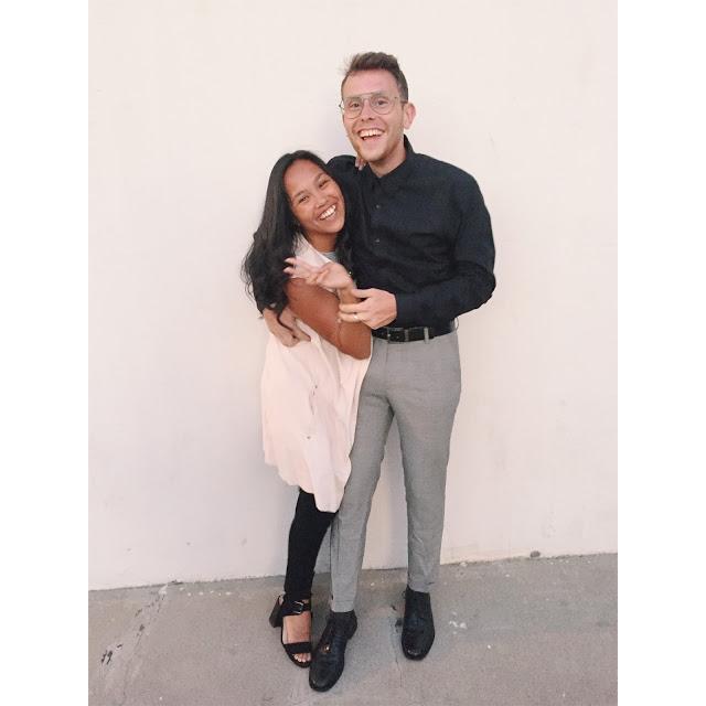 John was BOLD and asked to take a pic with me!!