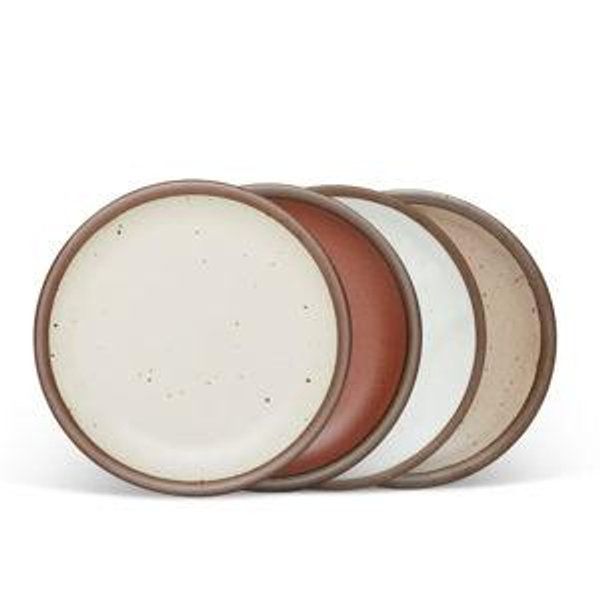 Cake Platey Set of 4 | Classic Warm