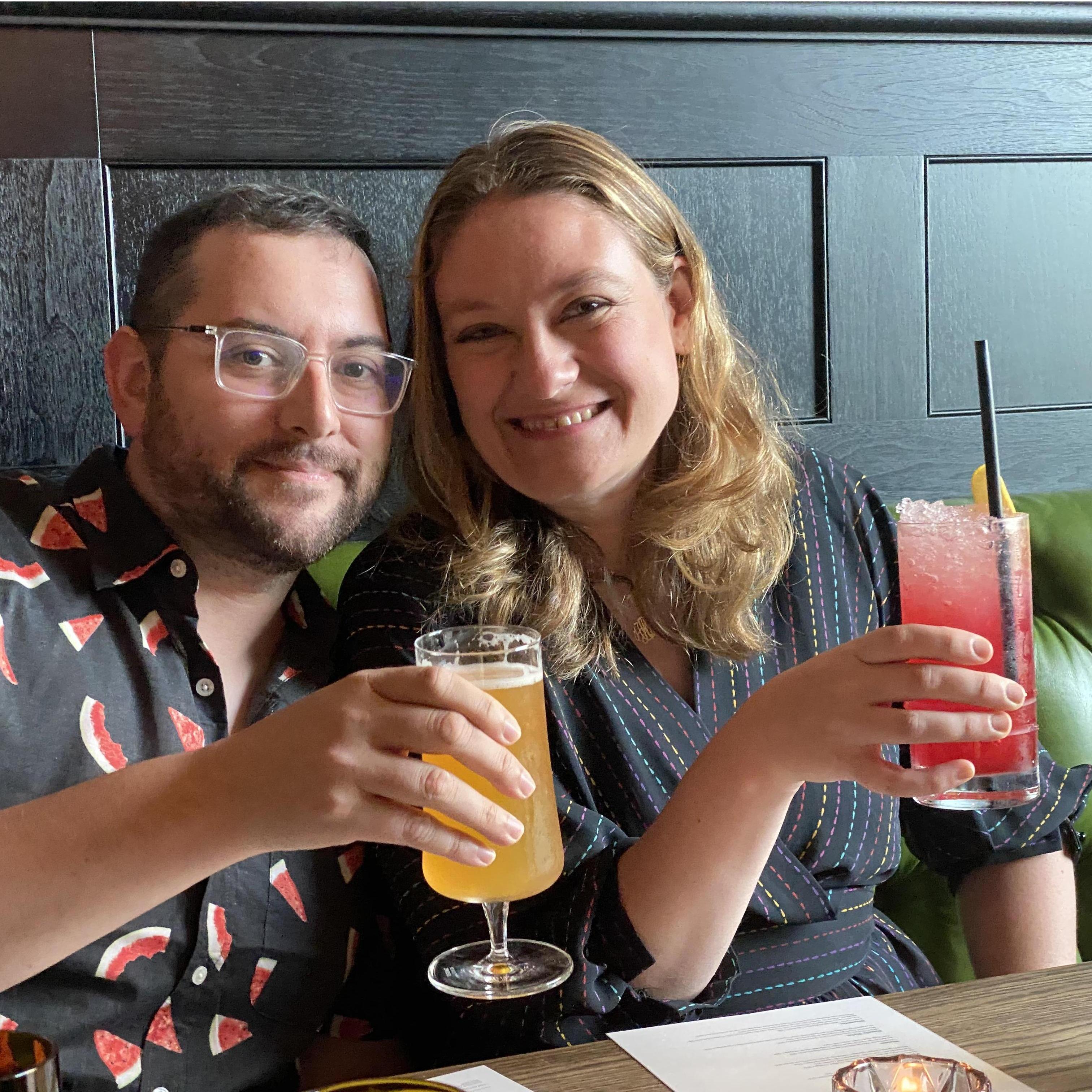 We found our wedding venue! Dinner at the Fitler Club in Philadelphia, PA on June 25, 2021.