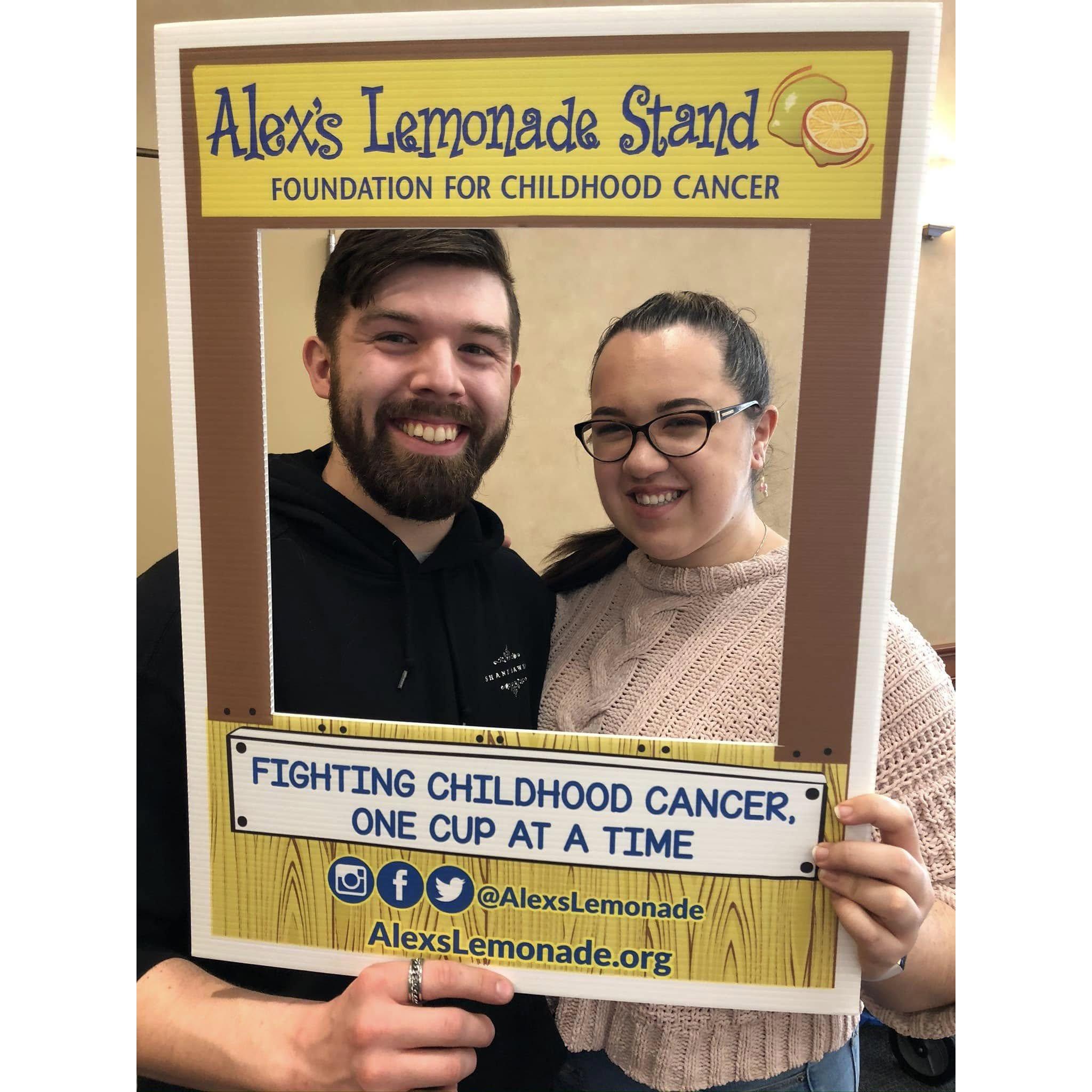 Alex's Lemonade Stand Scrapbooking charity event!