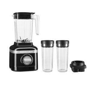 K150 3 Speed Ice Crushing Blender with 2 Personal Blender Jars - Onyx Black | KitchenAid US