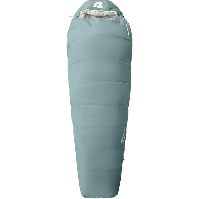 Retrospec Dream Mummy Sleeping Bag - 5, 15, & 30°F Cold Weather Camping & Travel Essential Gear with Water - Resistant Shell & Synthetic Fill - Zippered Pocket & Stuff Sack