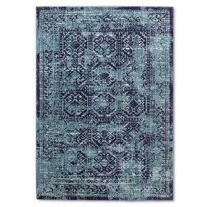 Area Rug Overdyed Turquoise 5'x7' - Threshold™