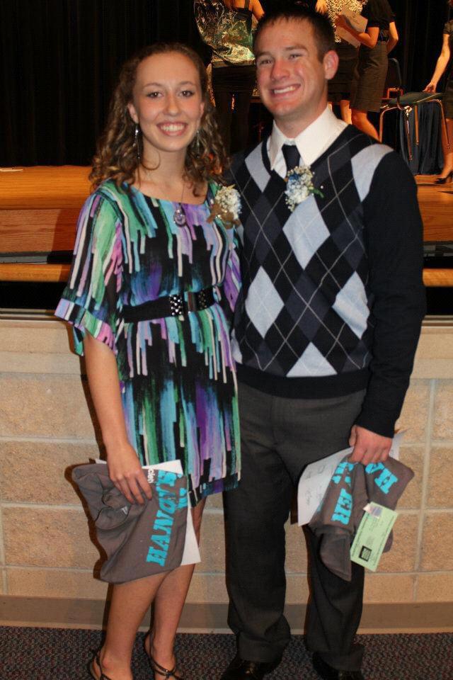 The nerds are inducted into the national honor society