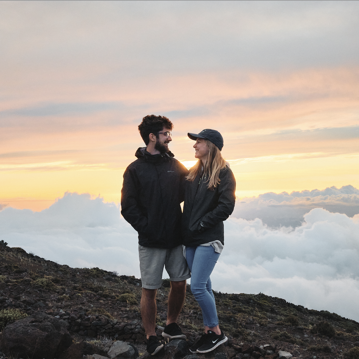 On top of the World in Maui