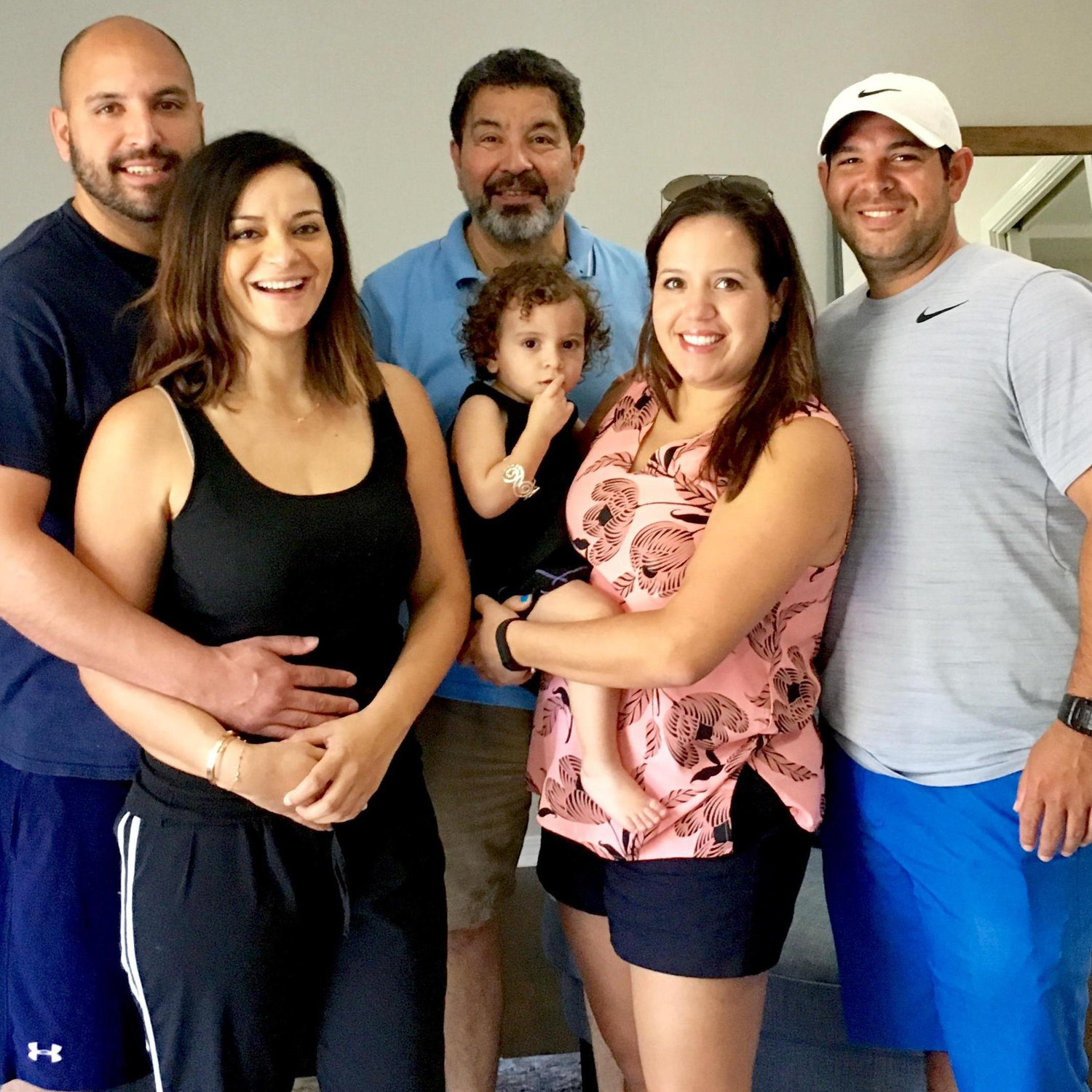 We traveled to Houston a few times to visit family and friends.