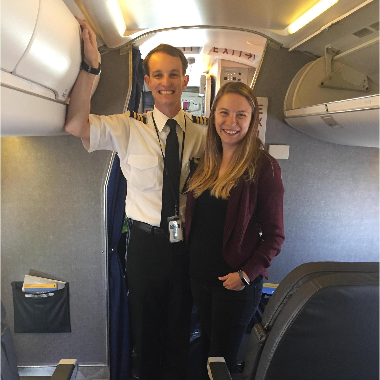 The time I got to fly on one of Cameron's flights!!