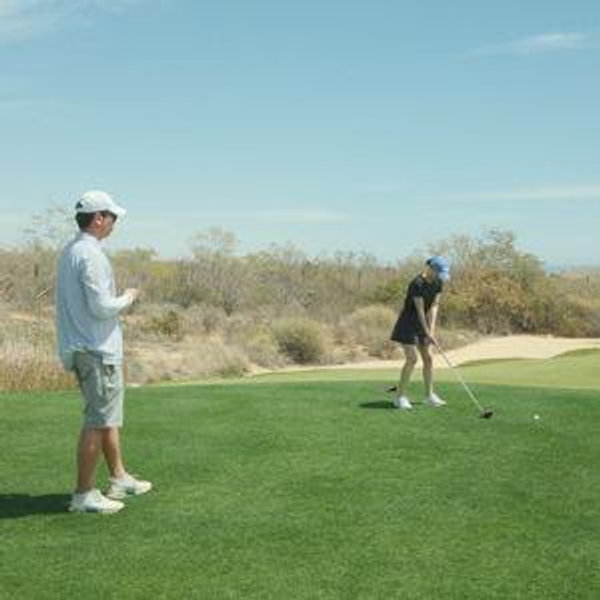 Teach My Wife Golf