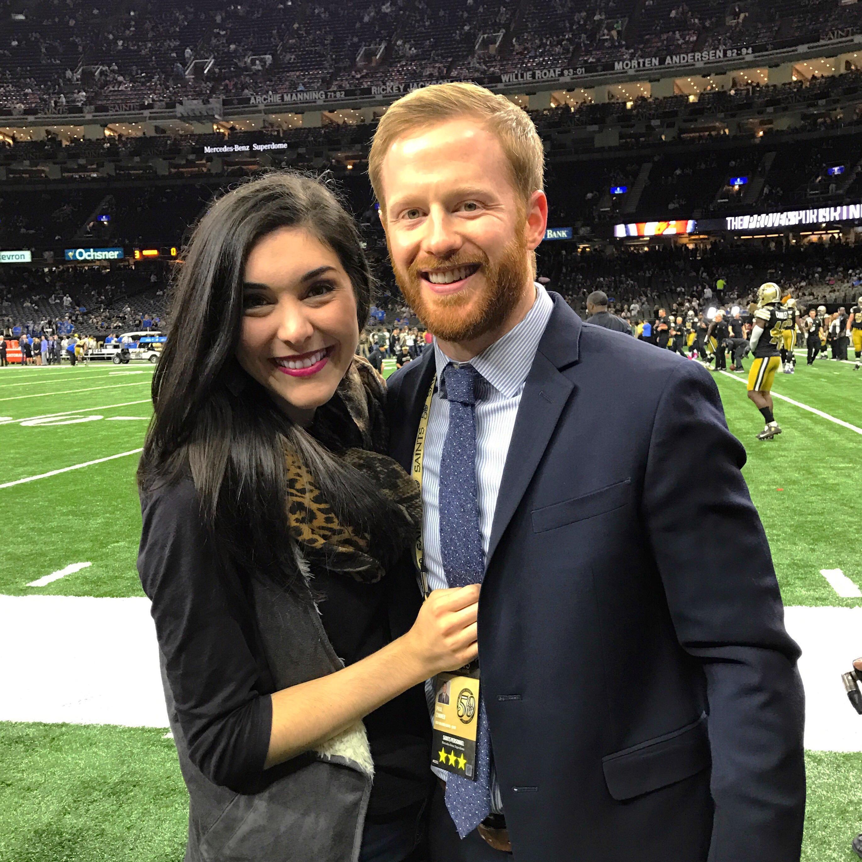 Our first photo together--before we knew what a great ride was ahead!