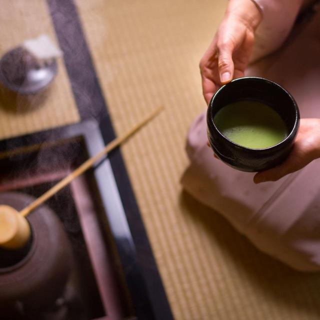 Japanese Tea Ceremony on Honeymoon