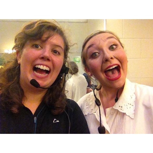 Early theatre years together; Bye Bye Birdie with WISTA. (June 2016)