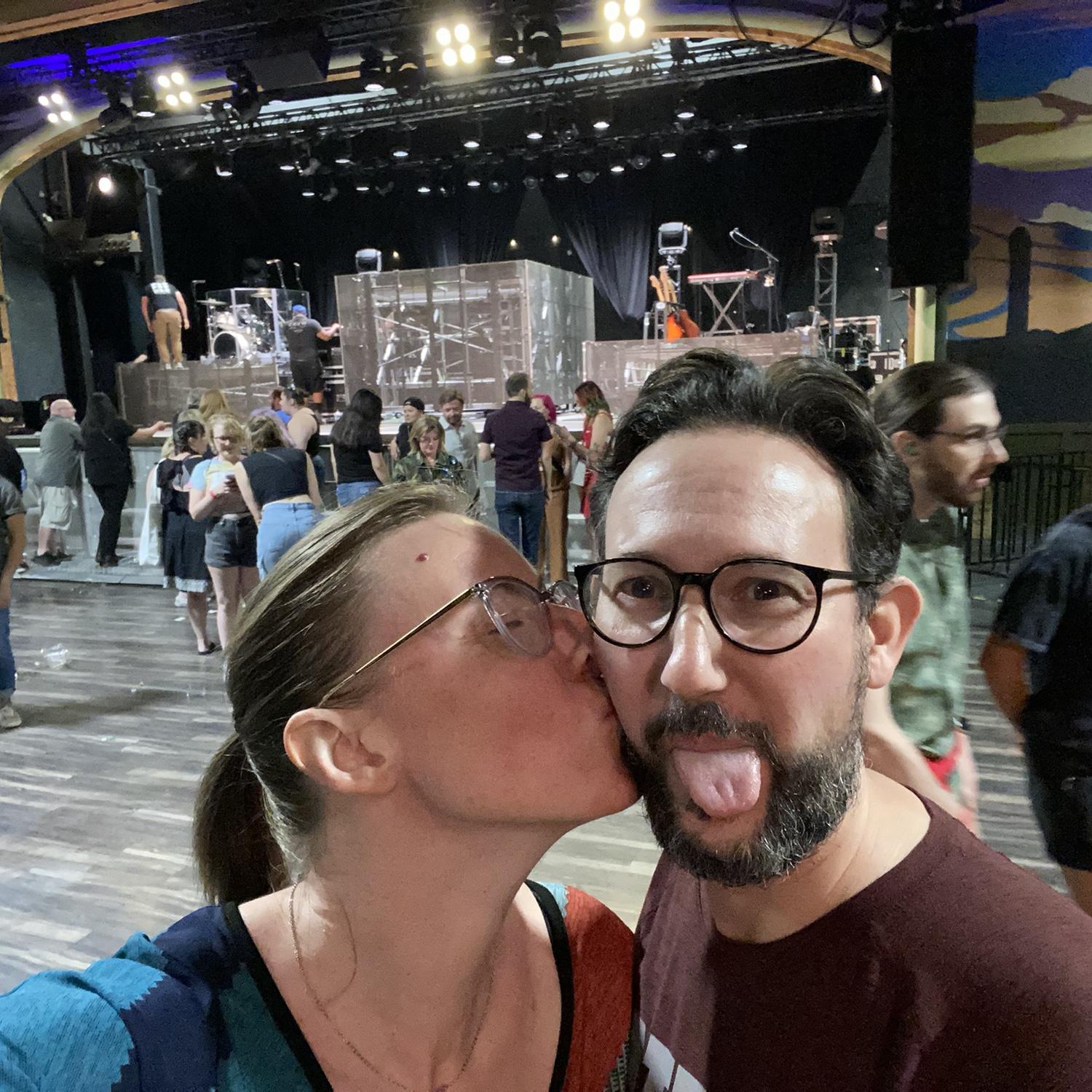 Date night! Bishop Briggs and MisterWives