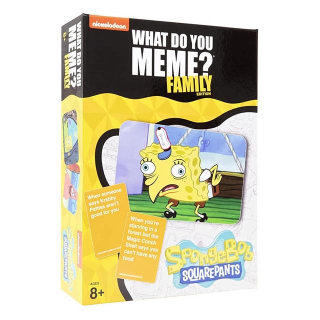What Do You Meme? Spongebob Family Edition – The Hilarious Family Game for Meme Lovers