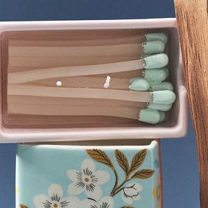 Matchbox Fresh Cotton Blossom & Neroli Ceramic Candle