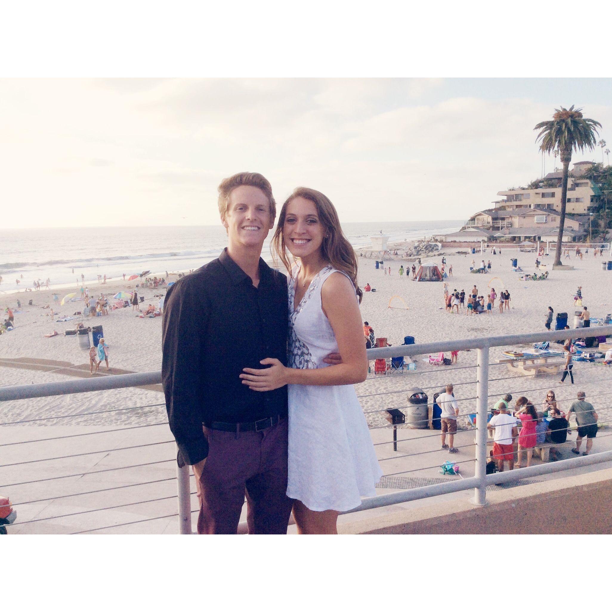 Highschool senior homecoming. 2015
