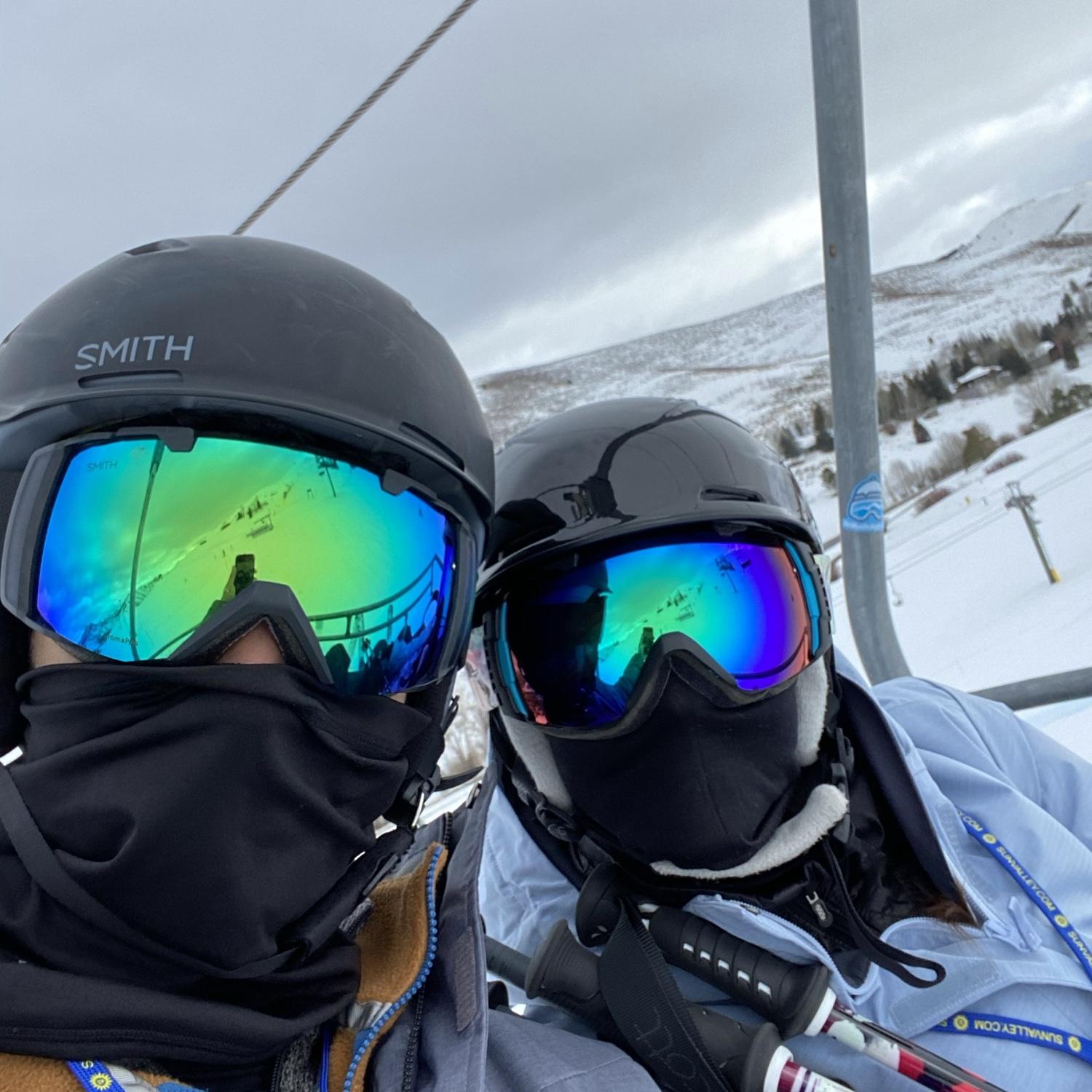 Skiing!