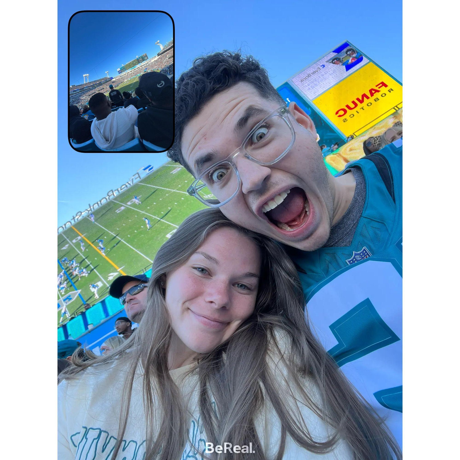 Jags win for Ricky’s birthday! New year same us.
