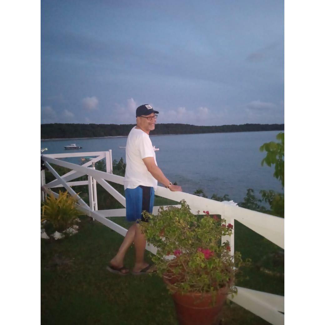 Lovely scenery in Tobago.