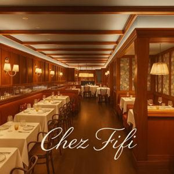 Dinner at Chez Fifi