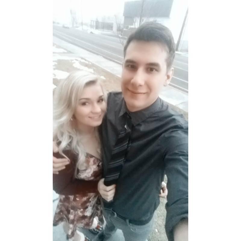 Our first valentines day!