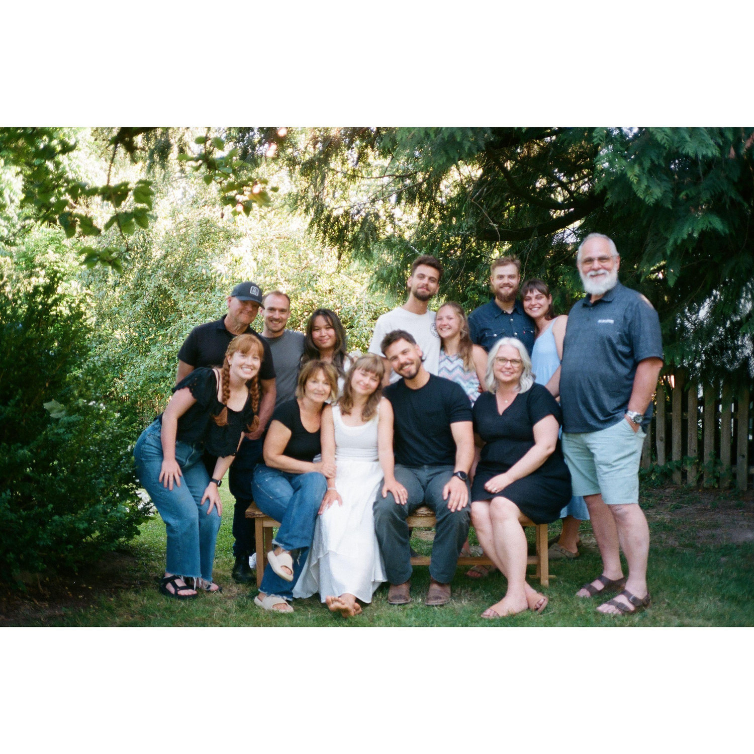 engagement party with the families!