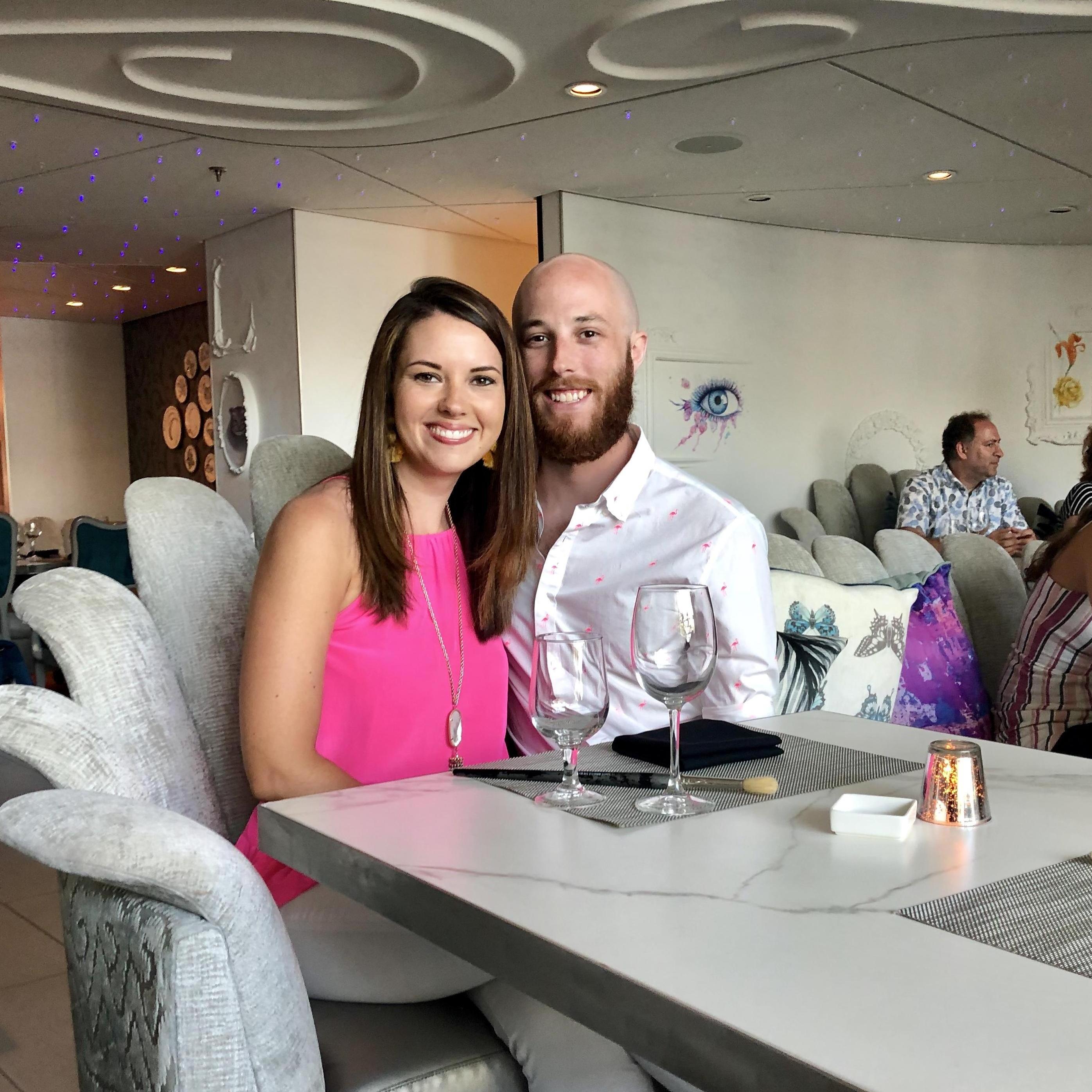 Celebrating medical school graduation with a cruise