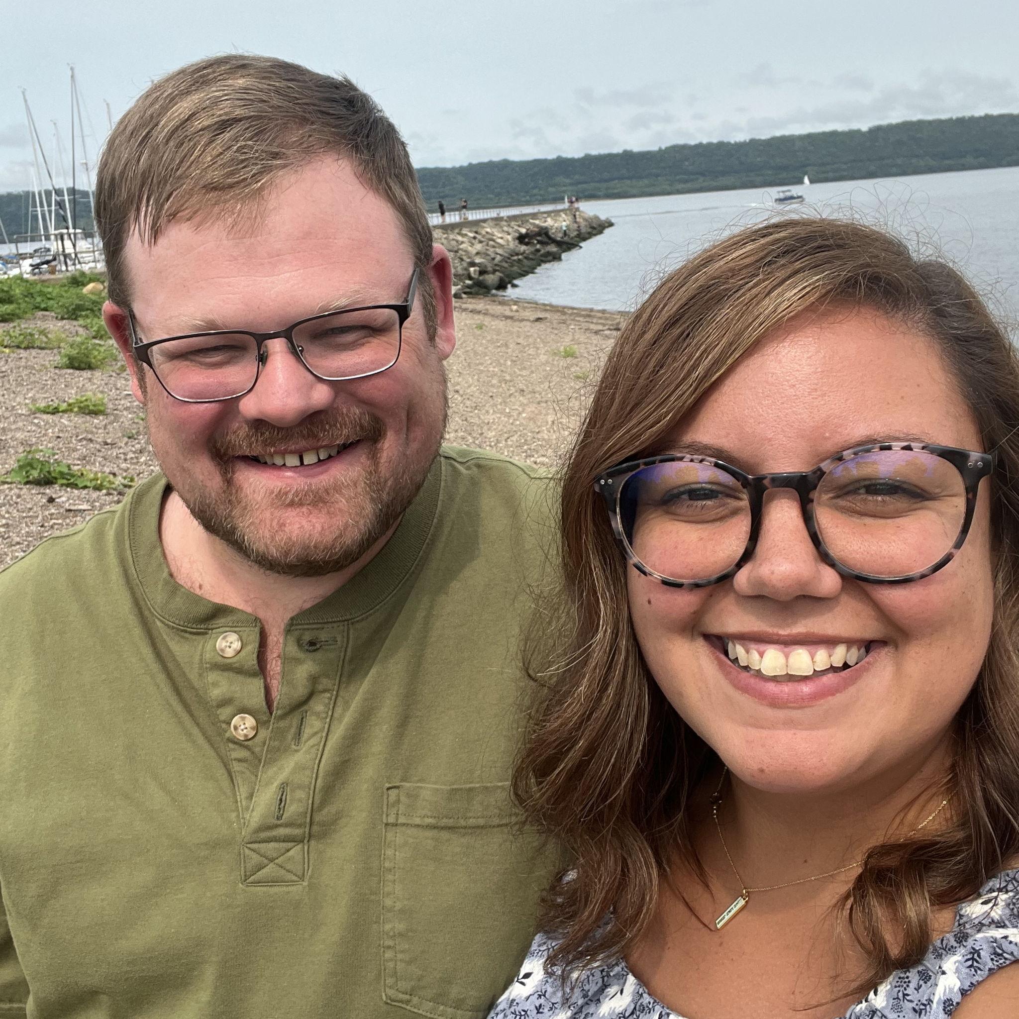 Our first road trip together - traveling along the Mississippi in WI and MN