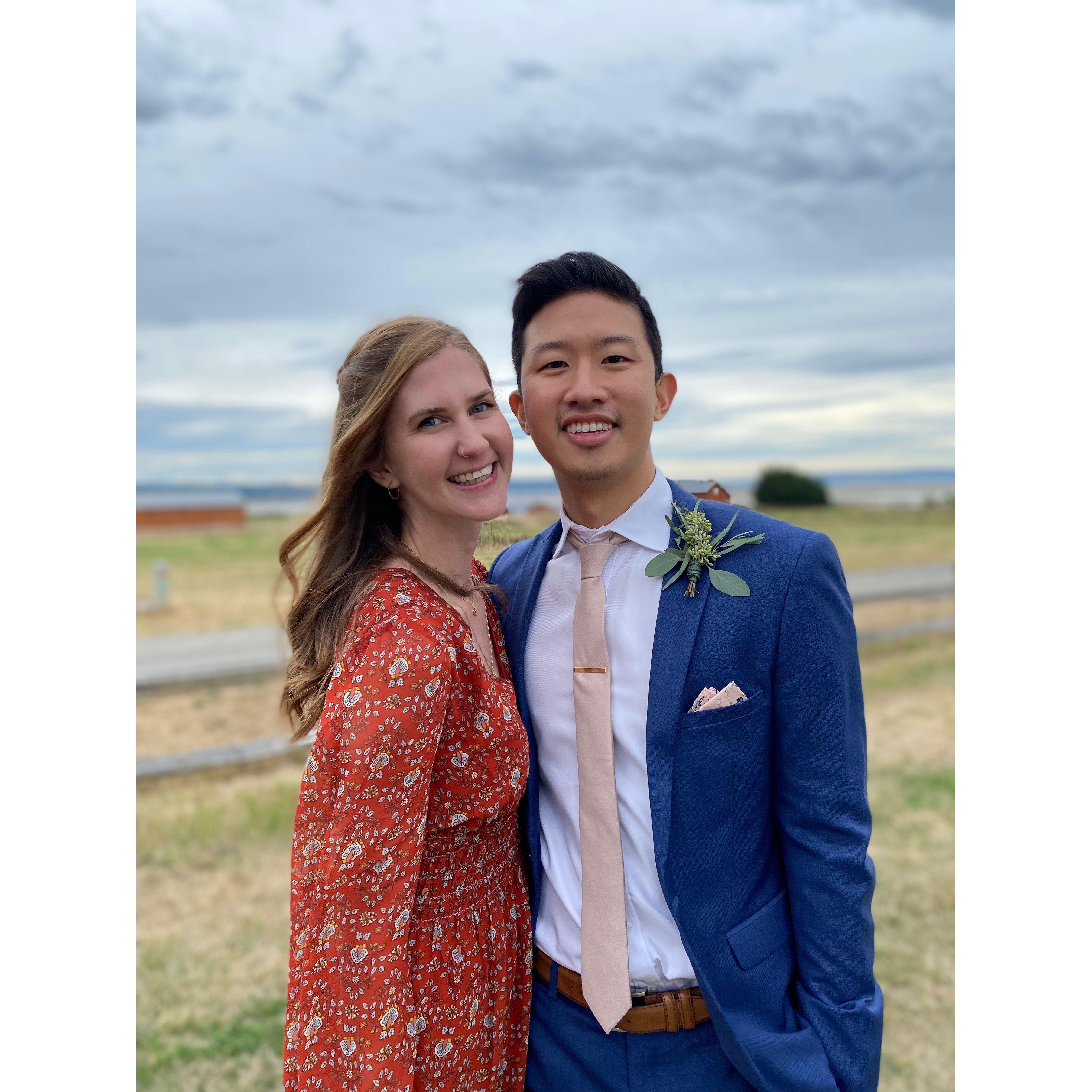 Celebrating G & K!