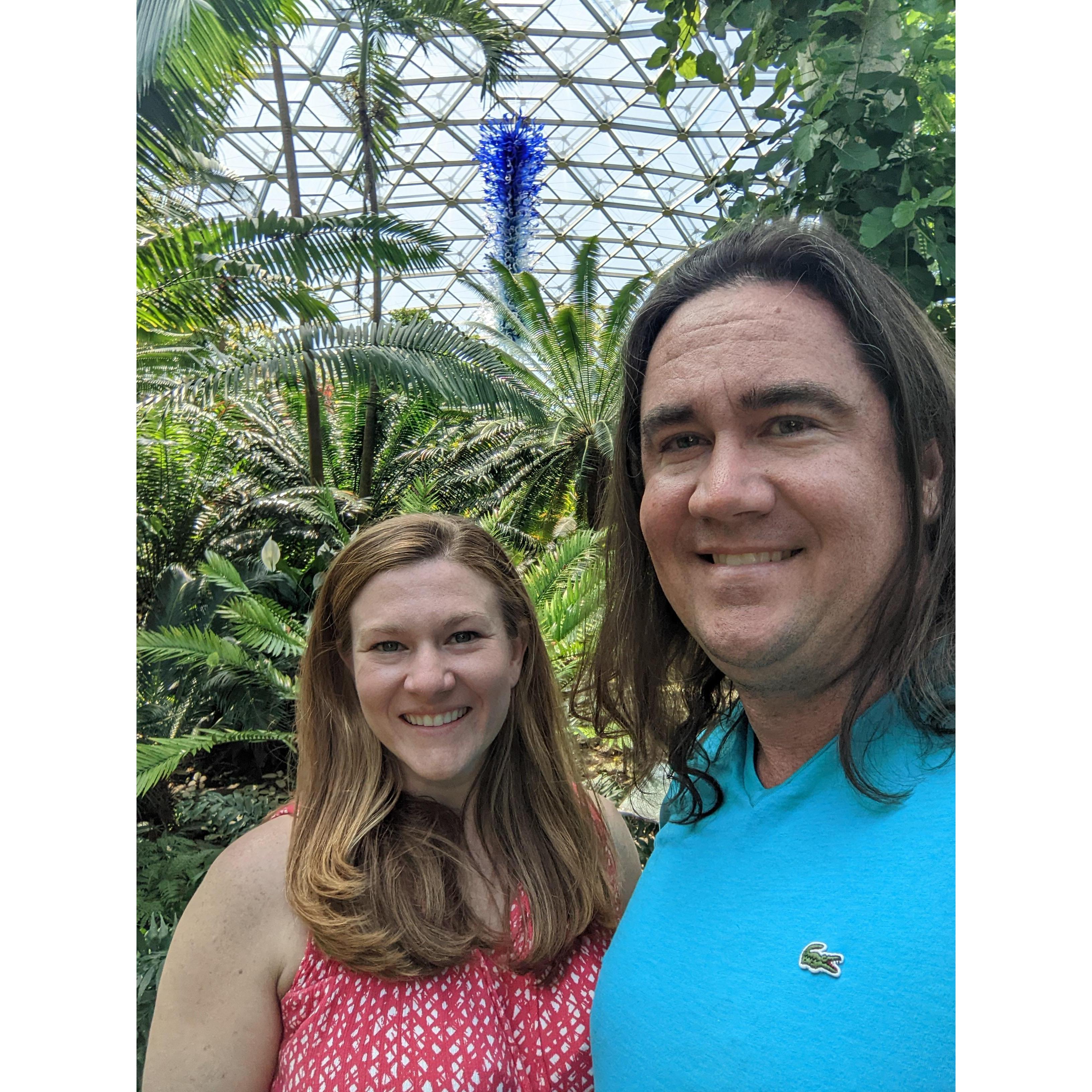 Spring at the Missouri Botanical Garden
