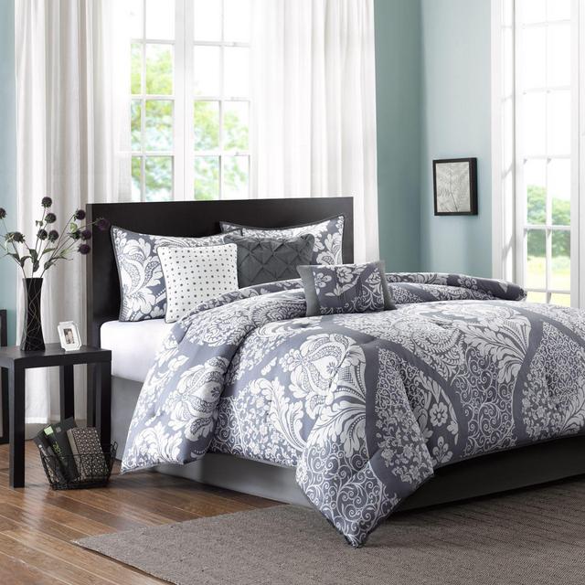 Madison Park Vienna 7-Piece Queen Comforter Set