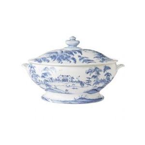 Country Estate Delft Blue Tureen Main House