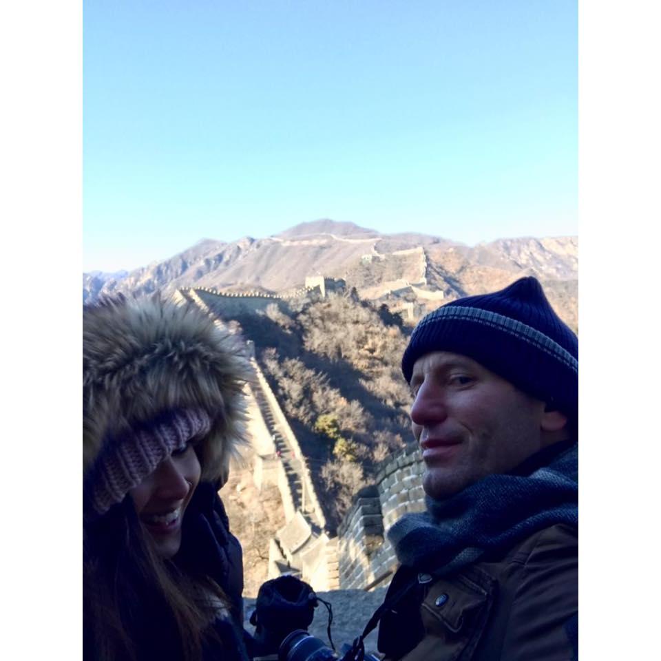 Hiking the Great Wall of China
