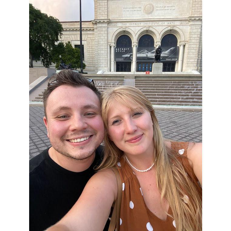 First trip to the Detroit Institute of Arts together