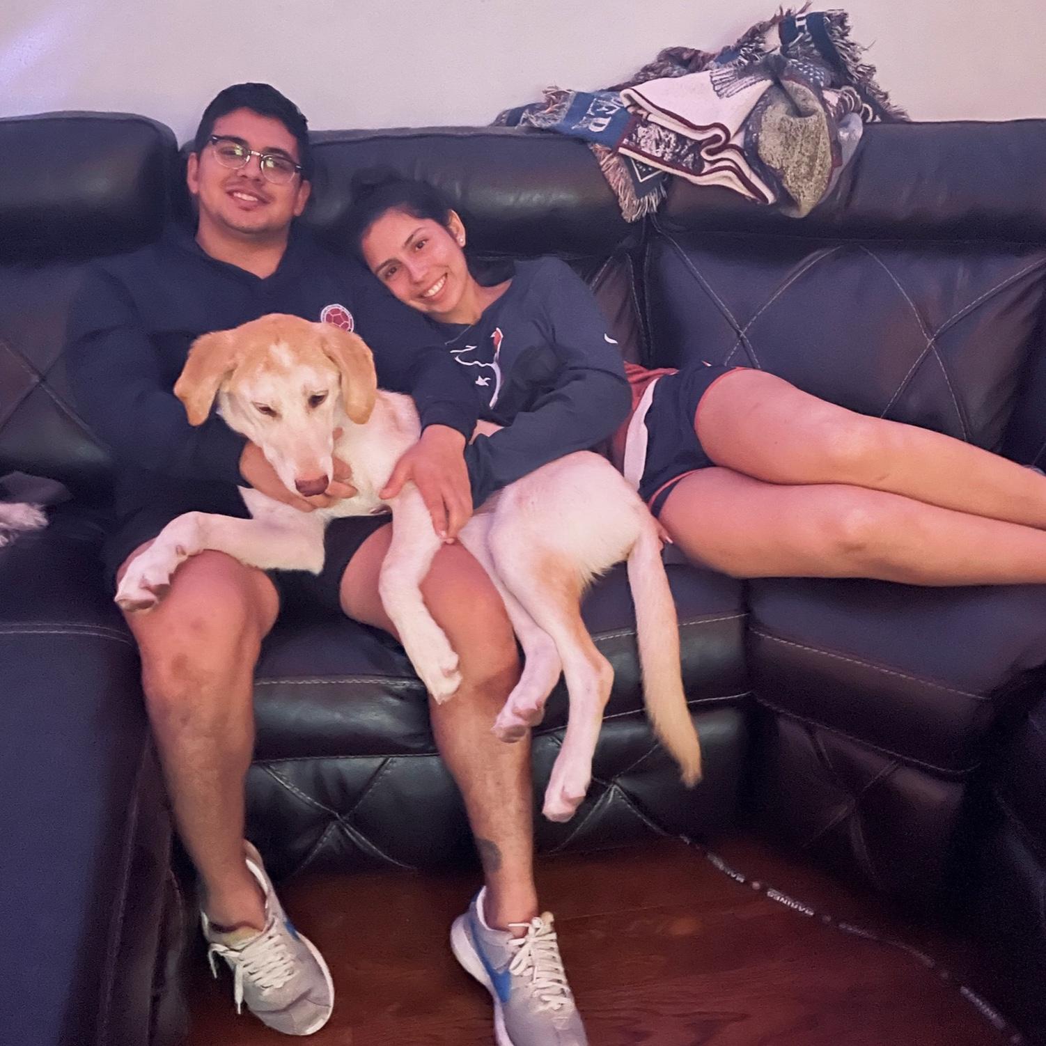 The day we found out we were expecting!